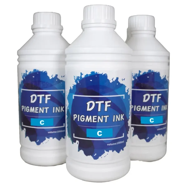 Kingjet-cyan-ink DTF ink