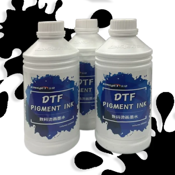 Rich Black DTF Ink 1000ml