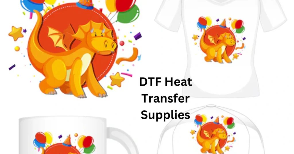 DTF Heat Transfer Supplies