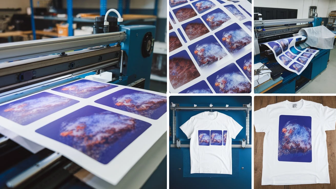 Step-by-Step Process to Print UV DTF Transfers