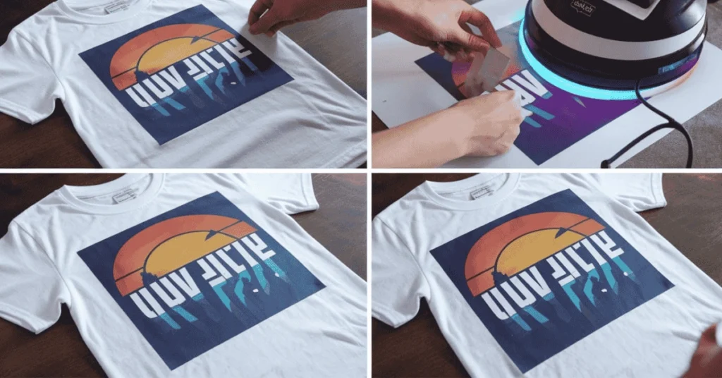 How to Apply UV DTf at Home