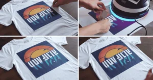 How to Apply UV DTf at Home