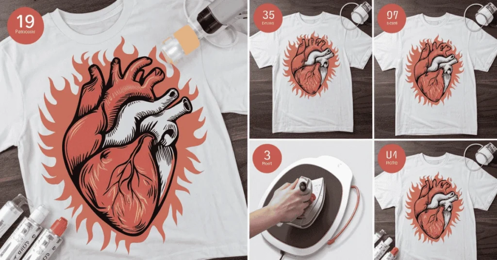 How to Use Heat Transfer Paper for Sh