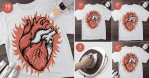 How to Use Heat Transfer Paper for Sh