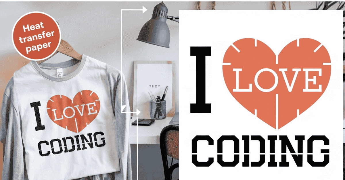 Step-by-Step Process for Using Heat Transfer Paper