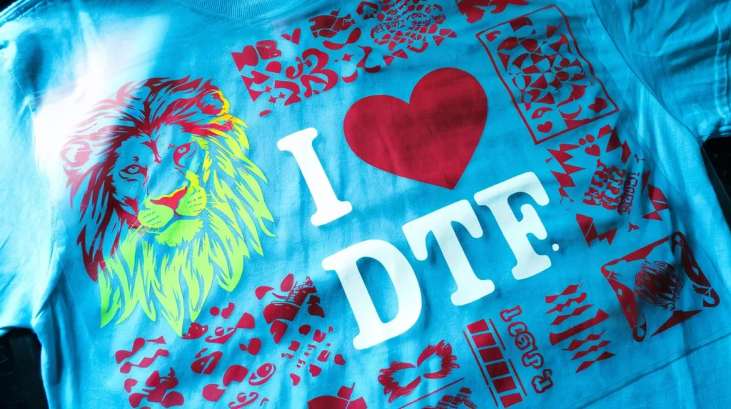 DTF Transfer Film for Cotton T-Shirts