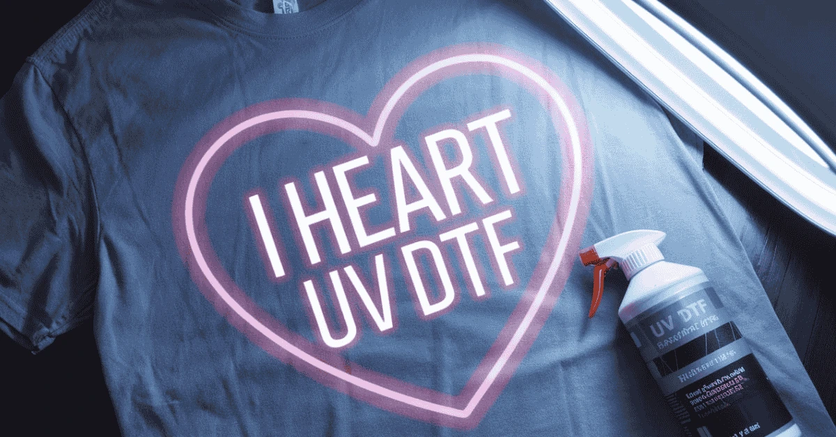 Long-Lasting & Durable UV Decals for Custom Creations