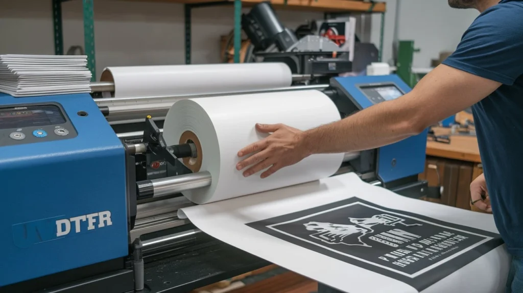 How To Print UV DTF Transfers