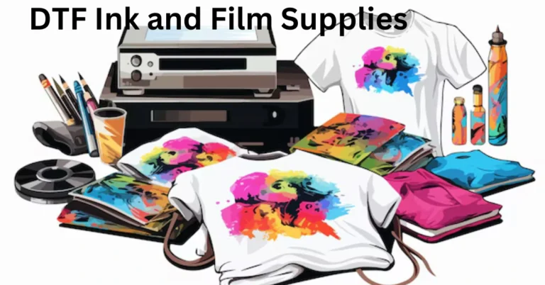 DTF Ink and Film Supplies