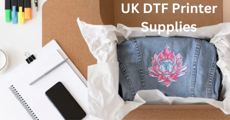 UK DTF Printer Supplies