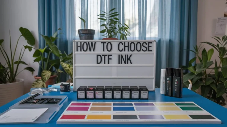 How to Choose DTF Ink