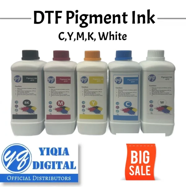 Yiqia DTF Ink Bundle