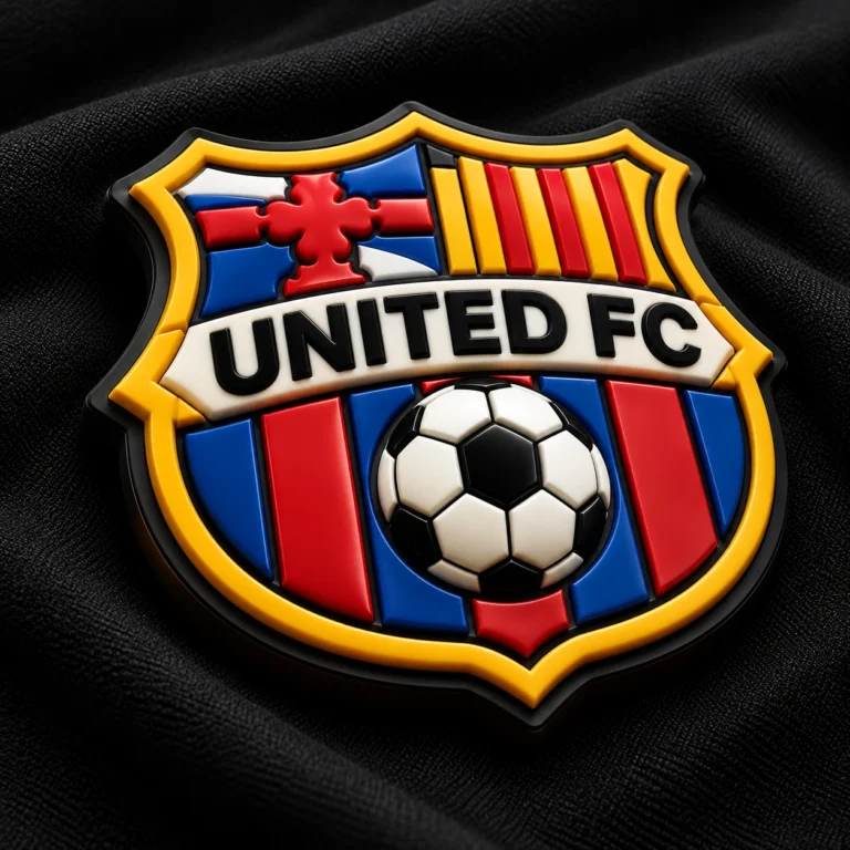 TPU Silicone 3D badge finish