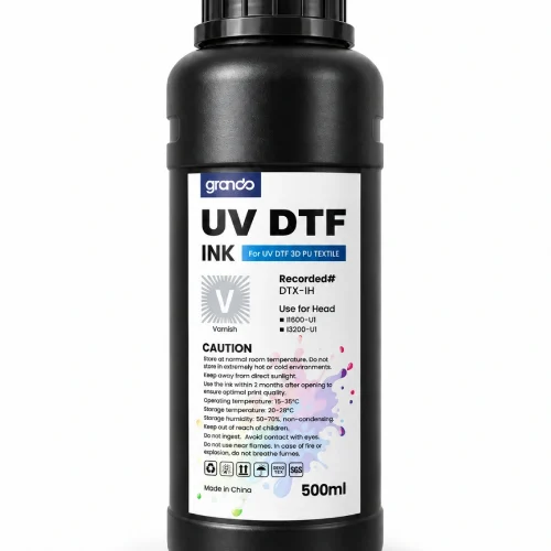 Grando UV DTF Varnish 500ml