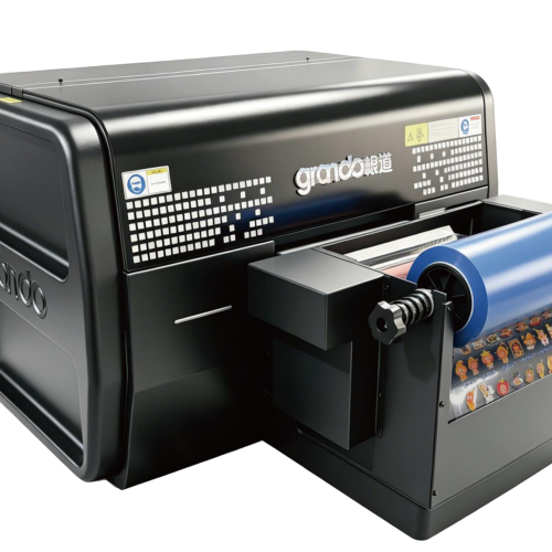Grando GD-A301UV A3 hybrid UV flatbed and crystal-label printer